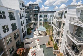 Courtyard views at Morningside Atlanta by Windsor, Atlanta,Georgia
